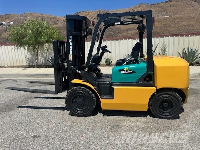 Komatsu FD 40 ZT Autokrāvēji - citi