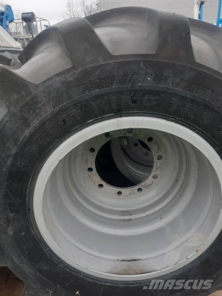 Nokian 600/50-24,5 Riepas, riteņi un diski