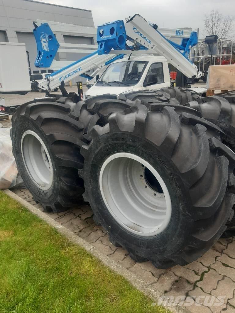 Nokian 600/50-24,5 Riepas, riteņi un diski