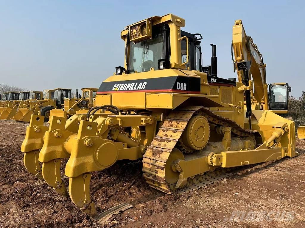 CAT D 8 R Kāpurķēžu buldozeri