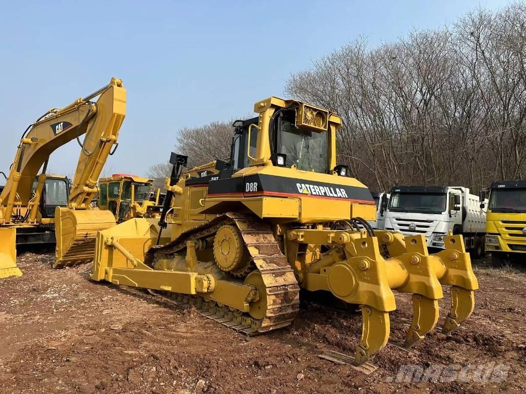 CAT D 8 R Kāpurķēžu buldozeri