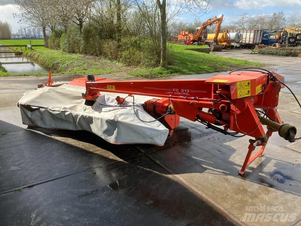 Kuhn FC 313 Pļaujmašīnas ar kondicionieri