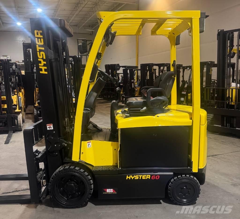 Hyster E 60 XN Elektriskie iekrāvēji