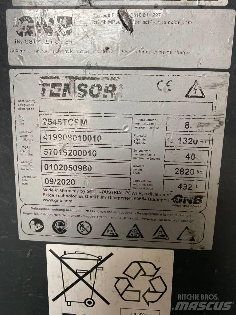 Still RX 60-60 Elektriskie iekrāvēji