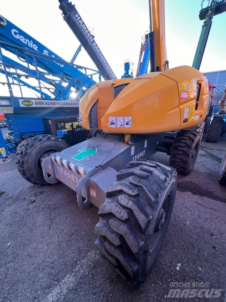 Haulotte H 16 TPX Strēles pacēlāji