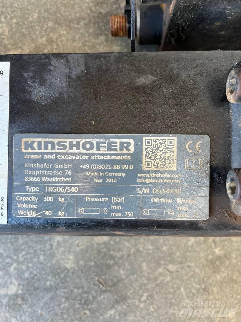  Knishofer TRG06/S40 Citas sastāvdaļas