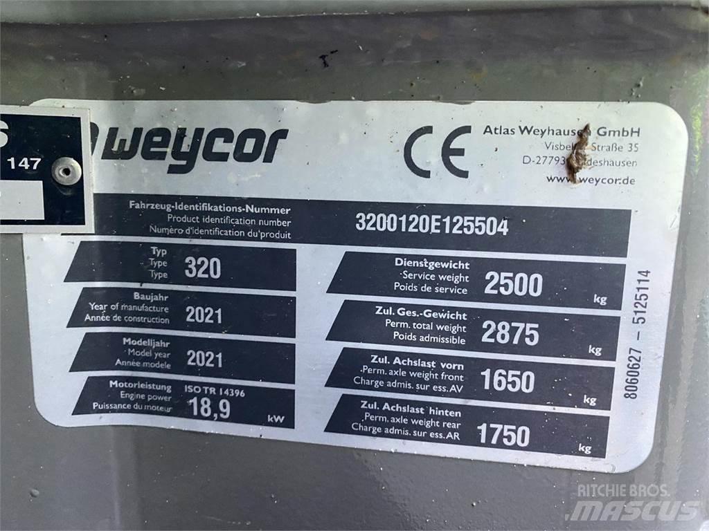 Weycor AR320 Cab Multifunkcionālie iekrāvēji