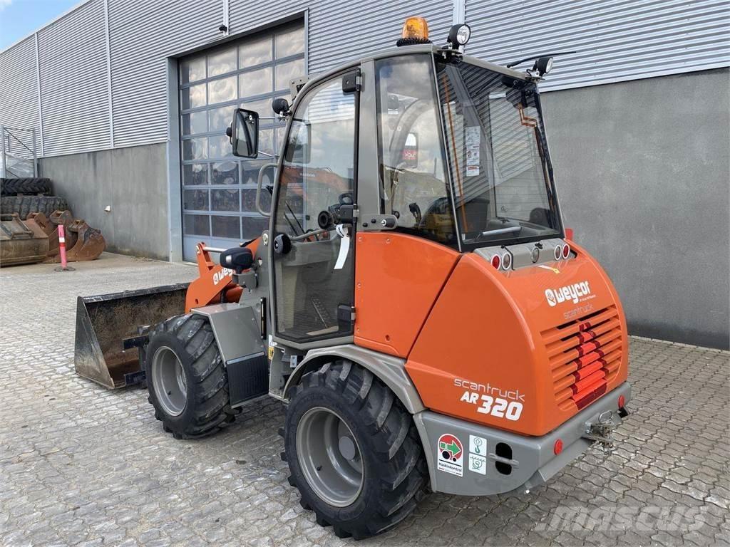Weycor AR320 Cab Multifunkcionālie iekrāvēji
