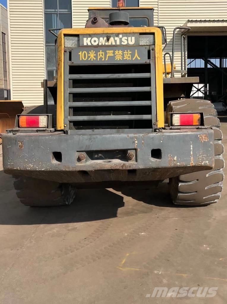 Komatsu WA 470 Iekrāvēji uz riteņiem