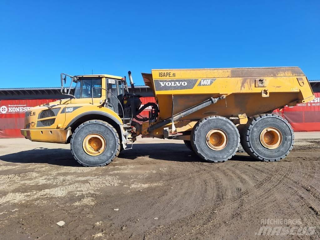 Volvo A40F DUMPPERI Artikulētie pašizgāzēji