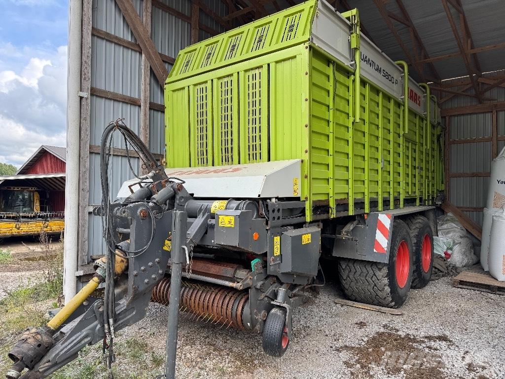 CLAAS Quantum 5800 P Savācējpiekabes