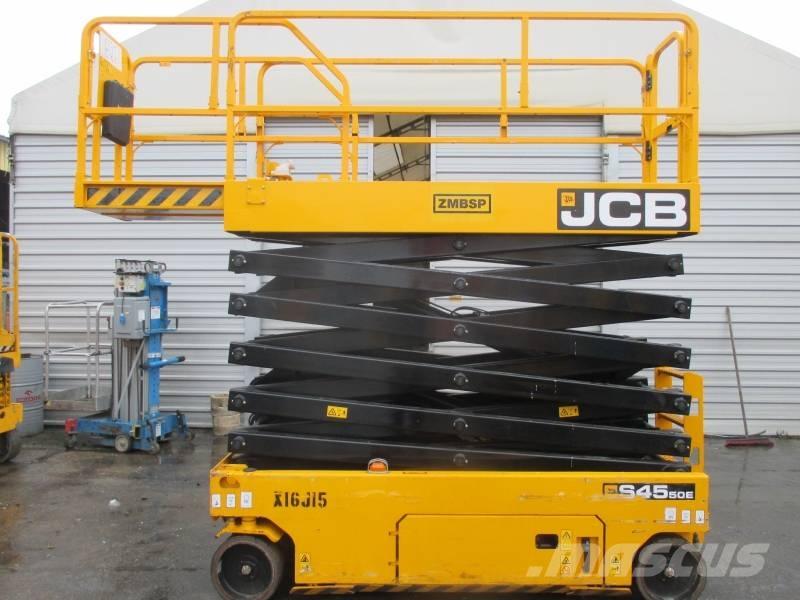 JCB S4550E Šķerveida pacēlāji