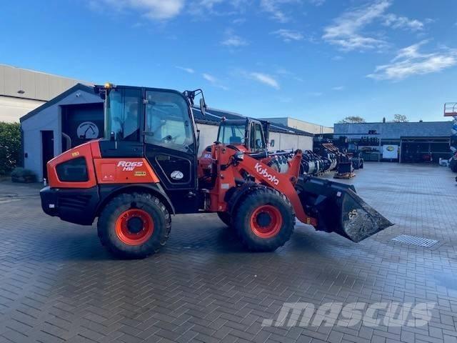 Kubota R 065 Iekrāvēji uz riteņiem