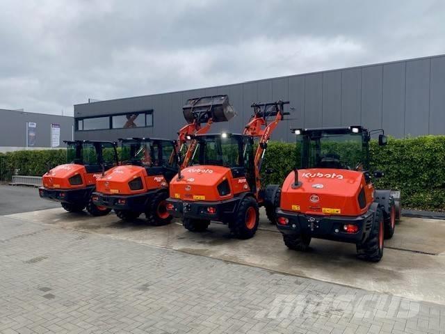 Kubota R 065 Iekrāvēji uz riteņiem