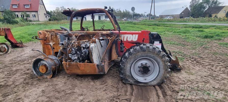 Manitou MLT 741 fork Grāvju arkls