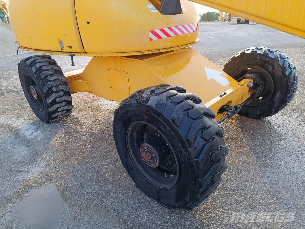Haulotte H 21 TX Teleskopiskie pacēlāji