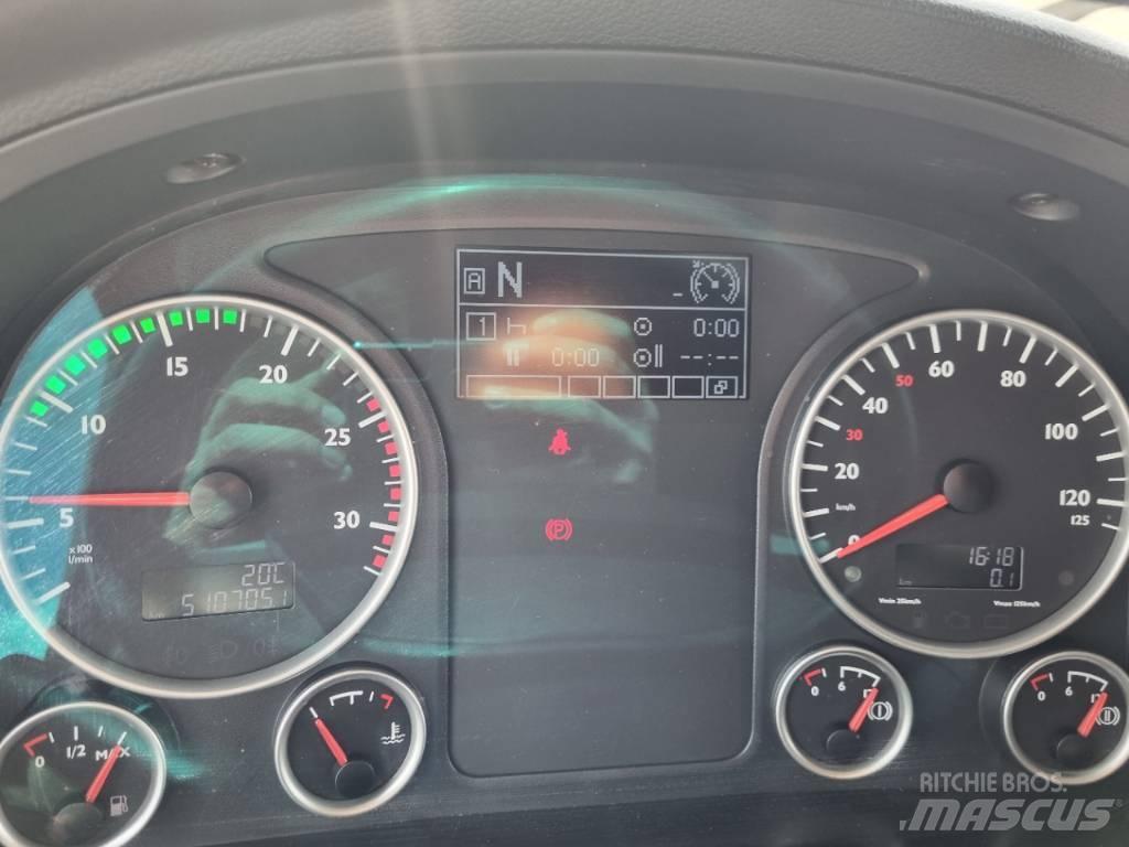 MAN TGX 18.500 Vilcēji