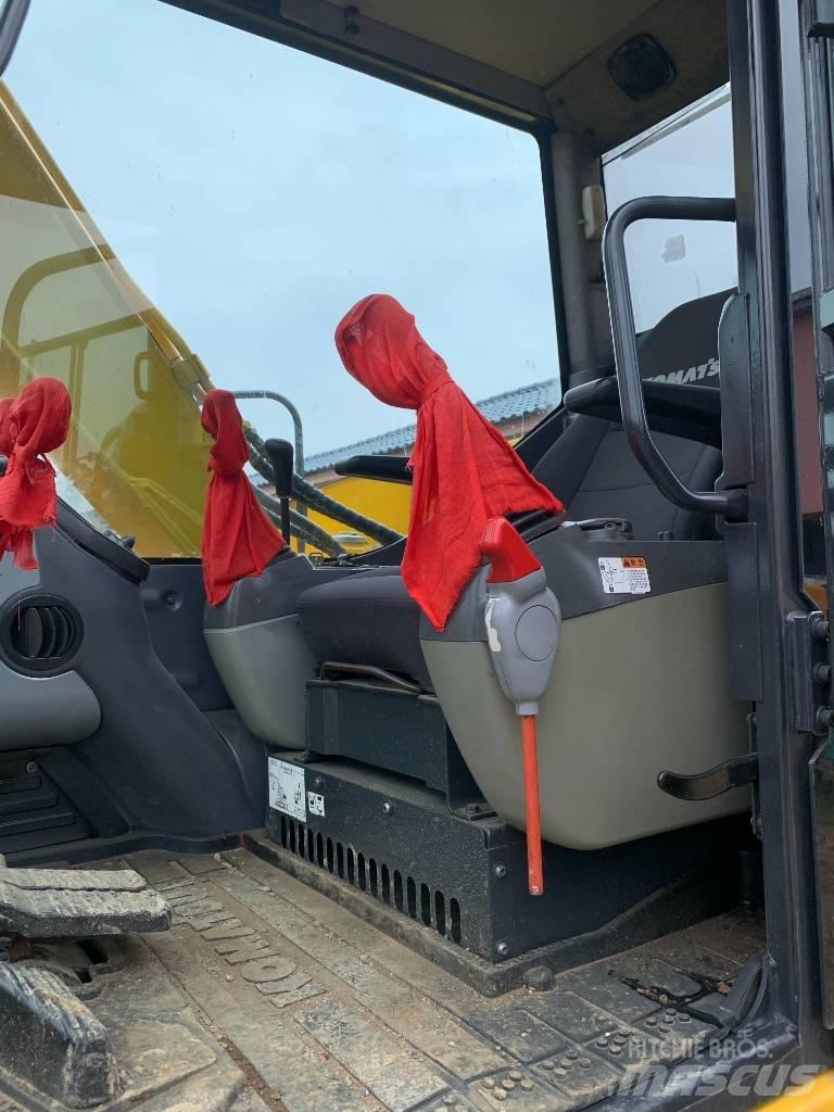 Komatsu PC 70 Vidēja lieluma ekskavatori 7 t - 12 t
