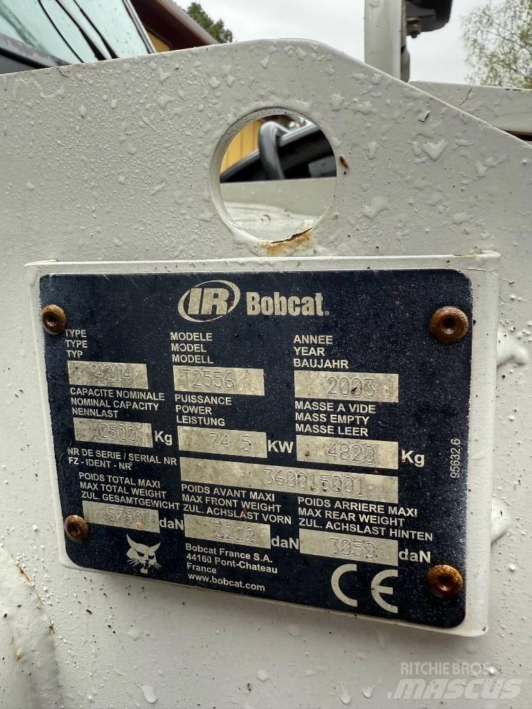 Bobcat T 2556 Teleskopiskie manipulatori