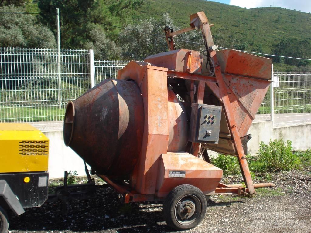  Betomil 550 L Betona/javas maisītāji