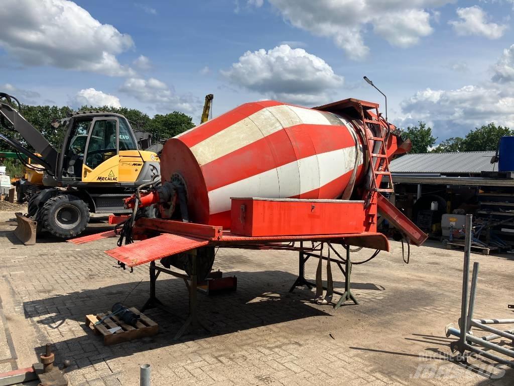  betonmixer 3,5 m3 Betona/javas maisītāji