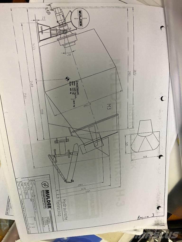  betonmixer 3,5 m3 Betona/javas maisītāji