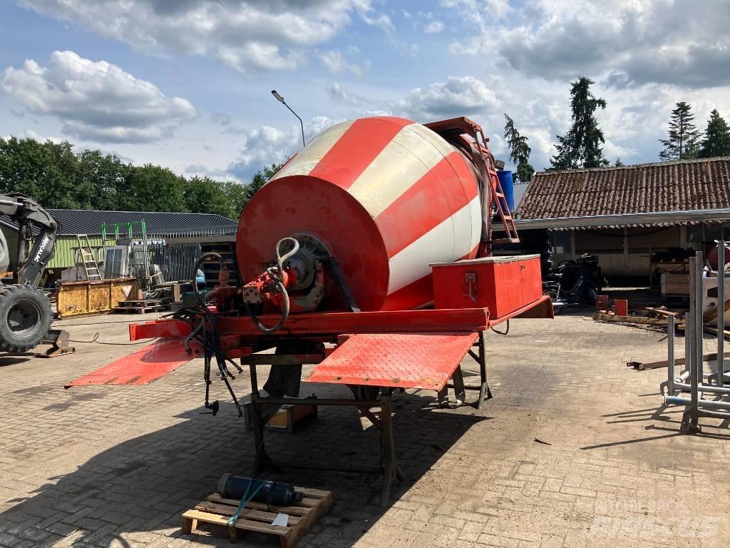  betonmixer 3,5 m3 Betona/javas maisītāji