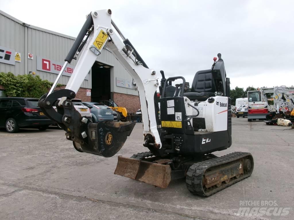 Bobcat E 10z Mini ekskavatori < 7 t