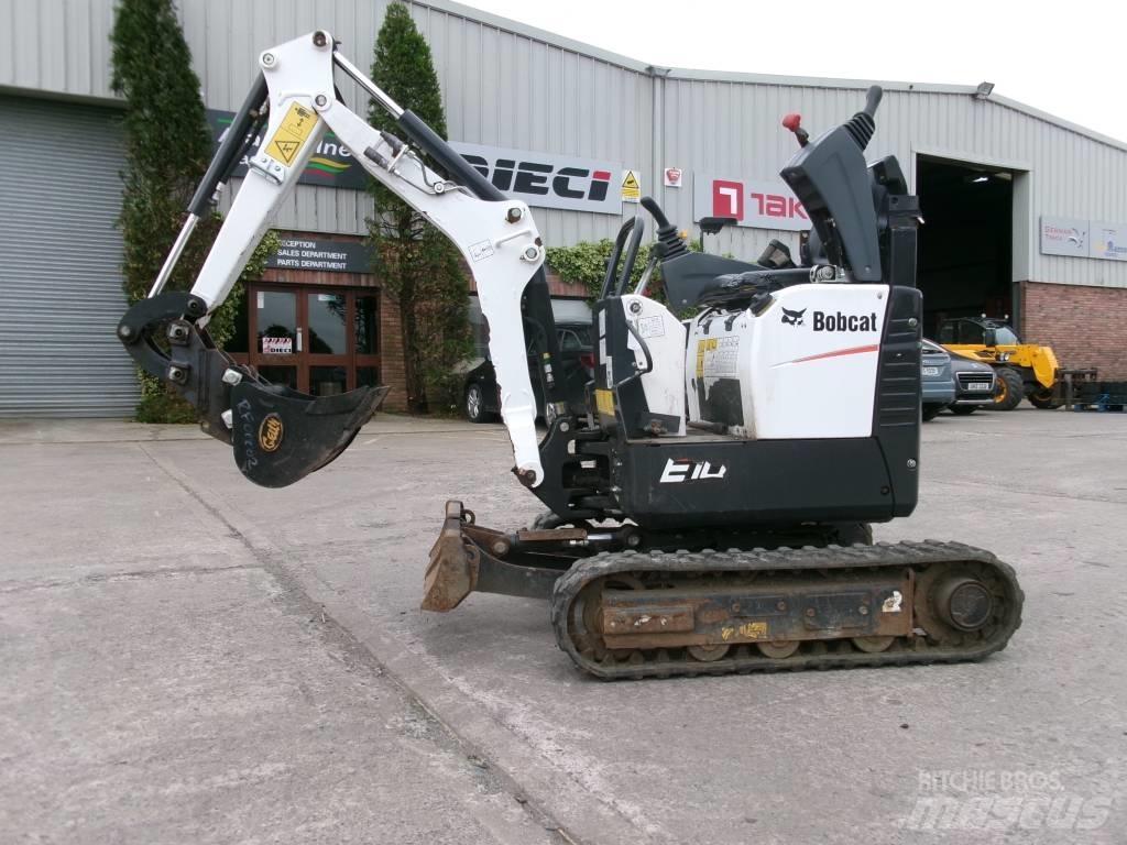 Bobcat E 10z Mini ekskavatori < 7 t