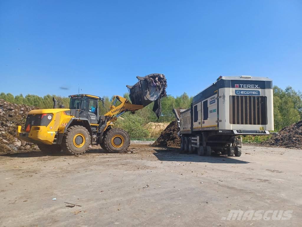 Terex Ecotec TSS 390 Atkritumu smalcinātāji