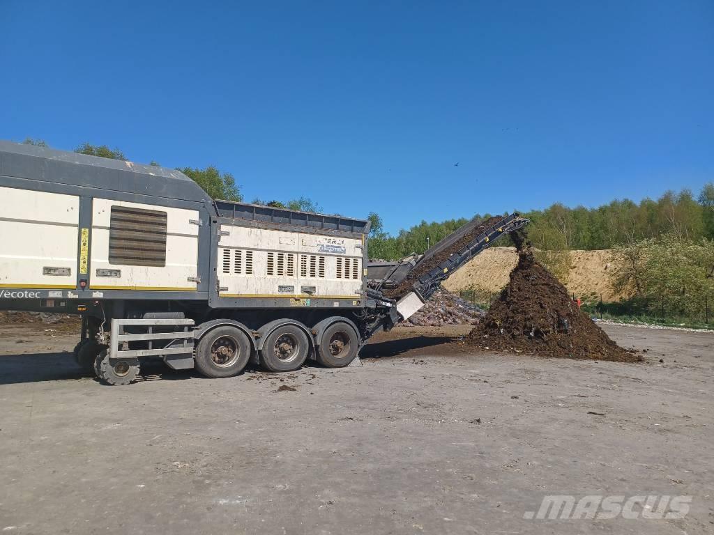 Terex Ecotec TSS 390 Atkritumu smalcinātāji