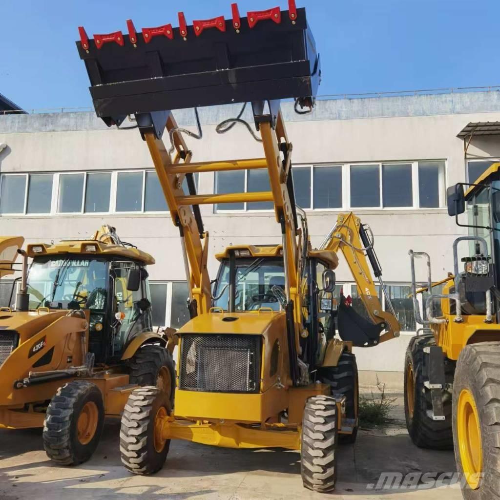 JCB 4 CX Ekskavatori-iekrāvēji
