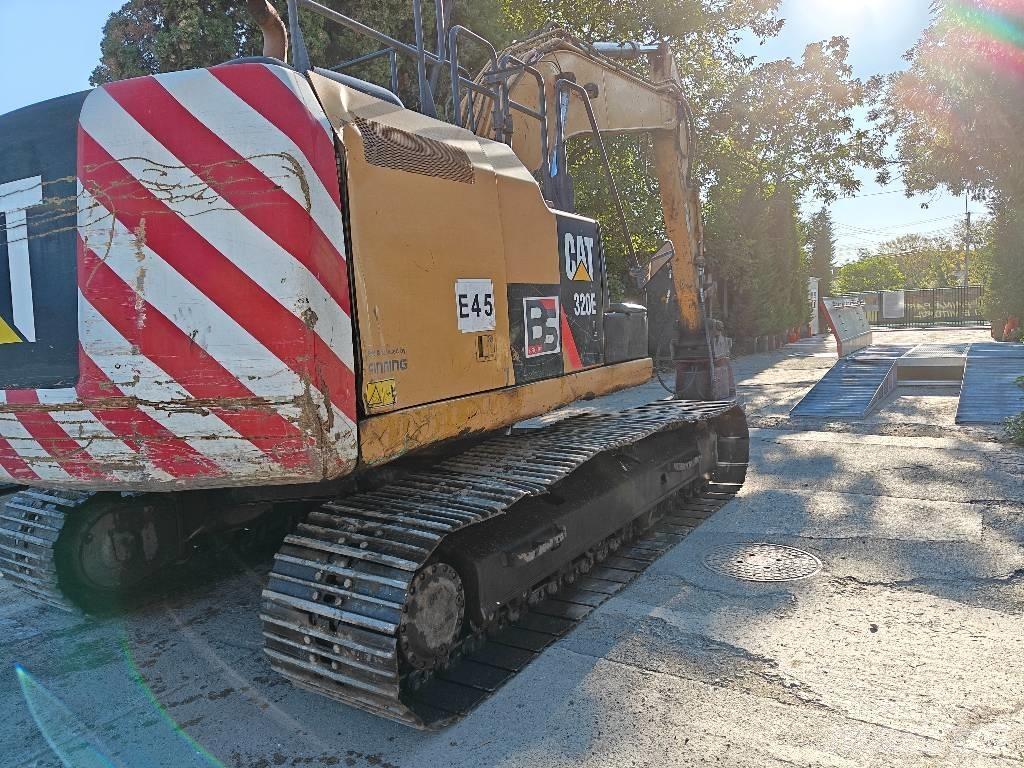 CAT 320 EL Kāpurķēžu ekskavatori