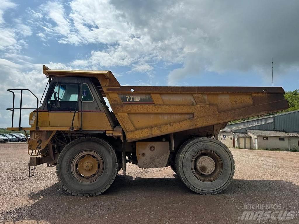 CAT 771D Mini pašizgāzēji