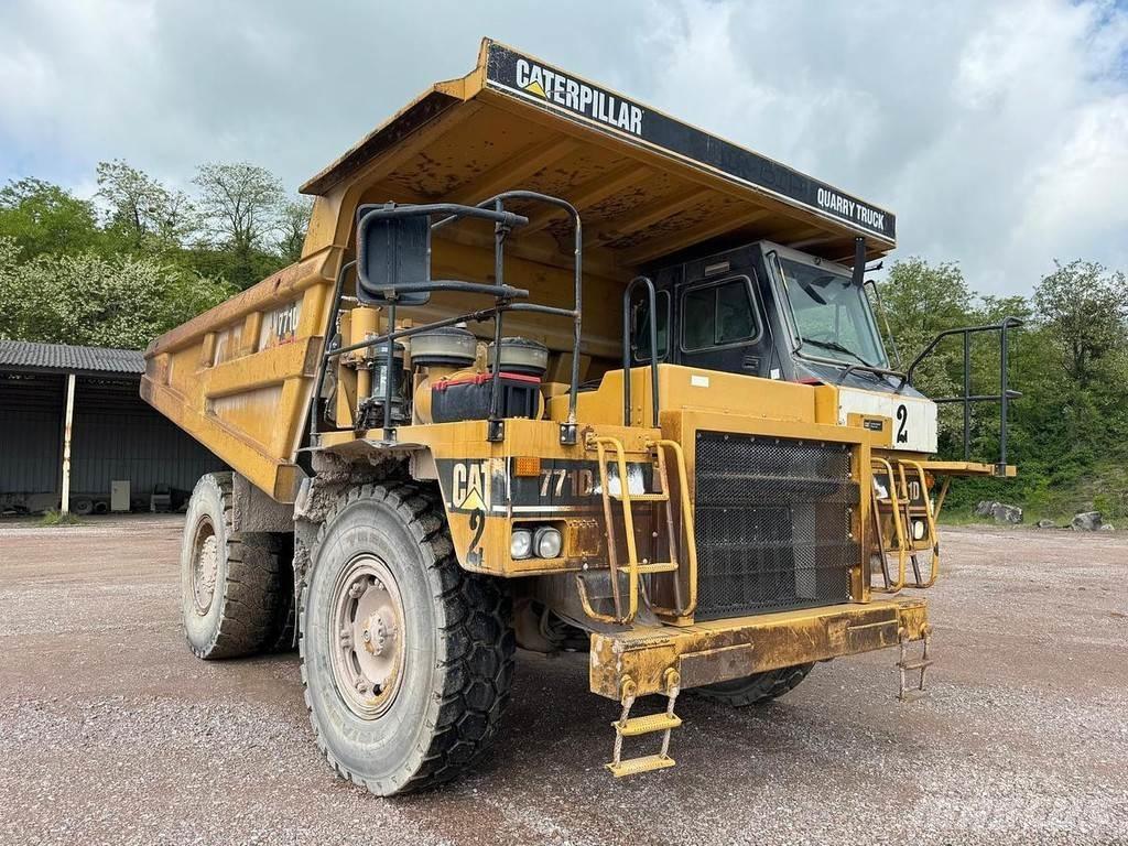 CAT 771D Mini pašizgāzēji