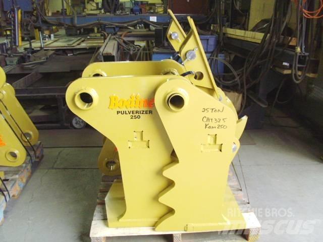  Bodine CP 250 Celtniecības drupinātāji