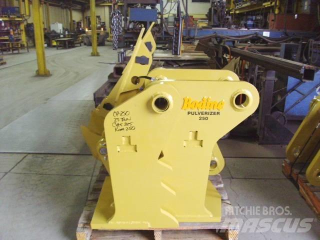 Bodine CP 250 Celtniecības drupinātāji