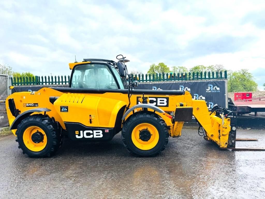 JCB 540-140 Teleskopiskie manipulatori