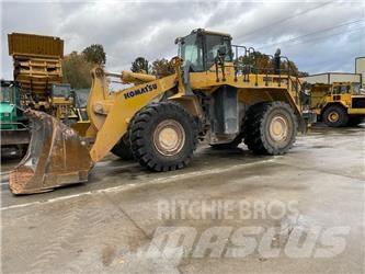 Komatsu Wa600-6 Iekrāvēji uz riteņiem