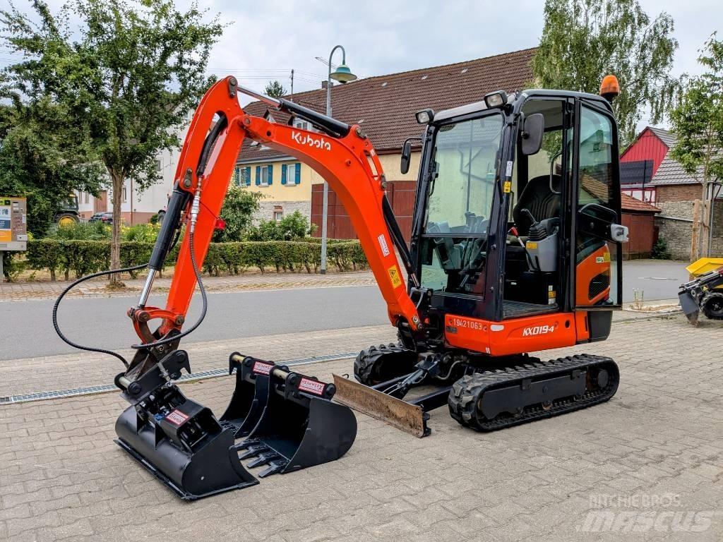 Kubota KX 019-4 Mini ekskavatori < 7 t