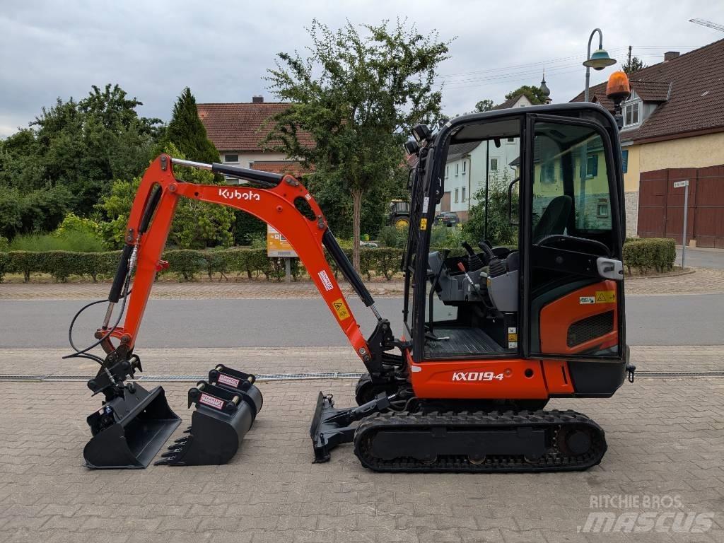 Kubota KX 019-4 Mini ekskavatori < 7 t