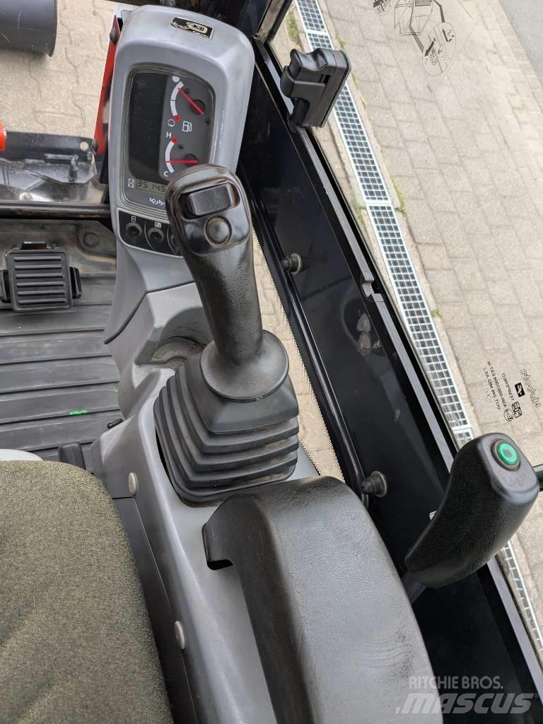 Kubota KX 019-4 Mini ekskavatori < 7 t