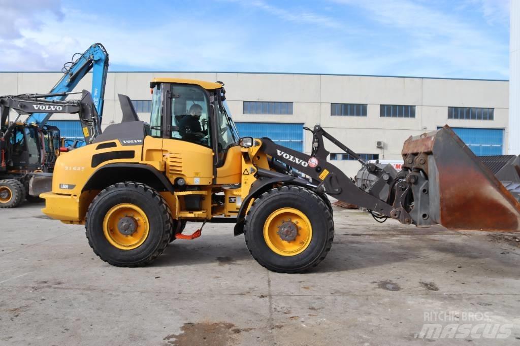 Volvo L 50 H Iekrāvēji uz riteņiem