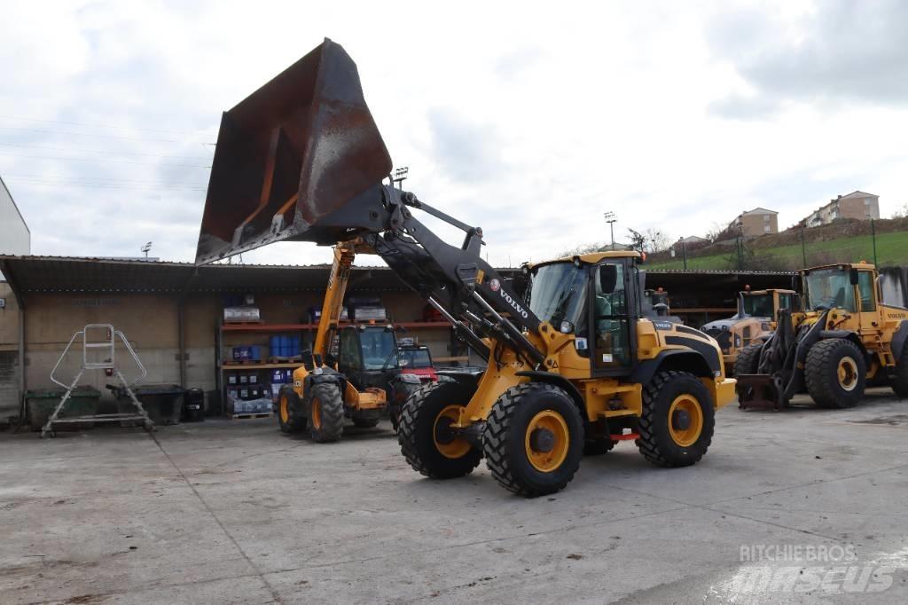 Volvo L 50 H Iekrāvēji uz riteņiem