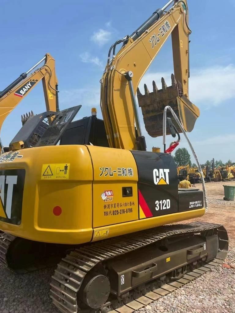 CAT 312D Vidēja lieluma ekskavatori 7 t - 12 t