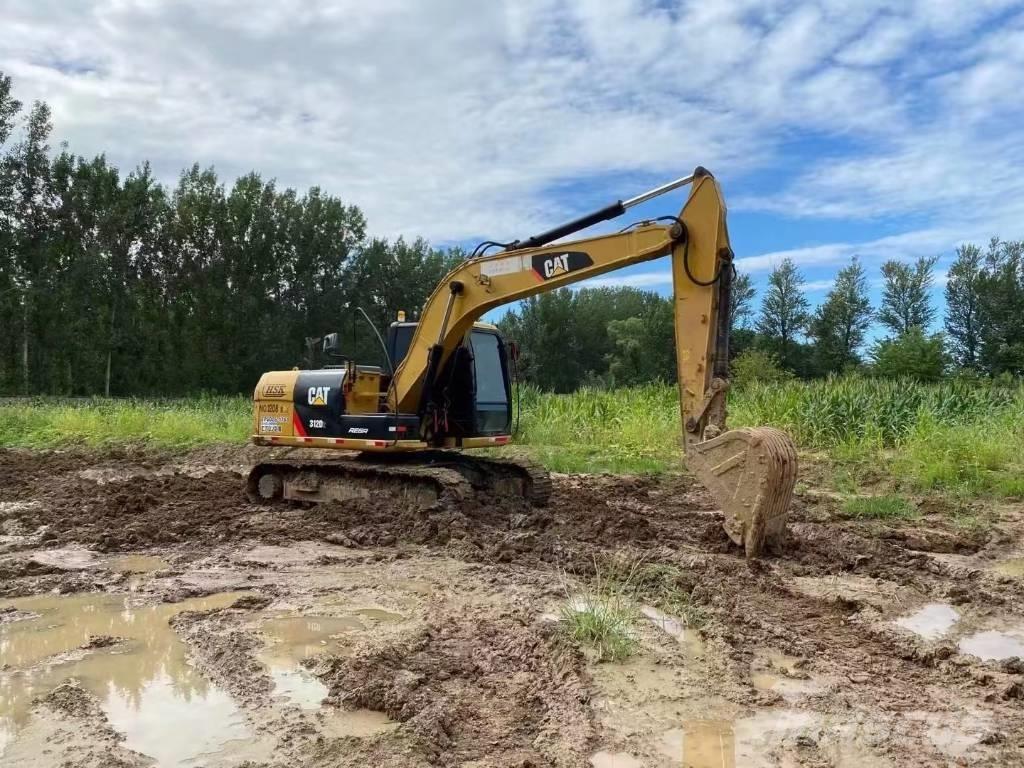 CAT 312D Vidēja lieluma ekskavatori 7 t - 12 t
