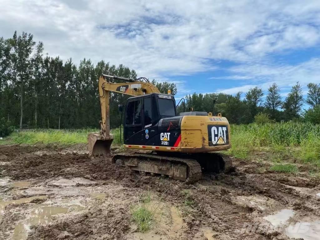 CAT 312D Vidēja lieluma ekskavatori 7 t - 12 t