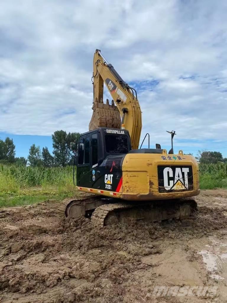 CAT 312D Vidēja lieluma ekskavatori 7 t - 12 t