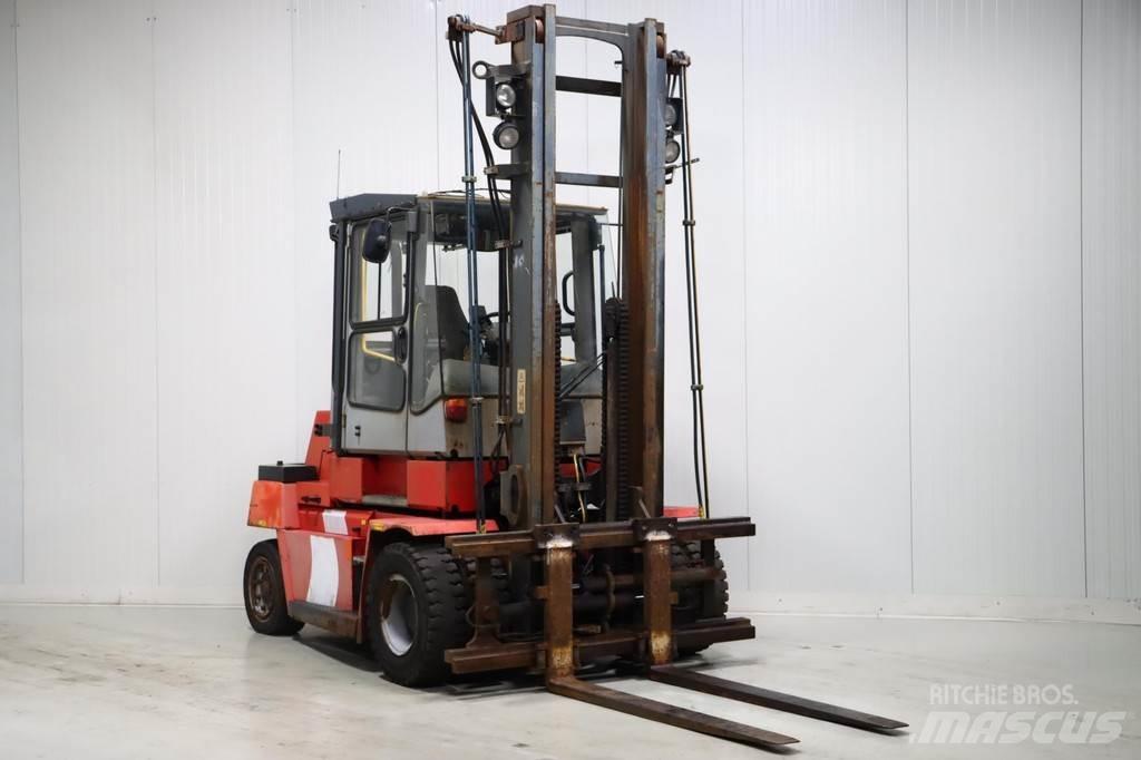 Kalmar DCD70-6 Tehnika ar dīzeļa dzinēju