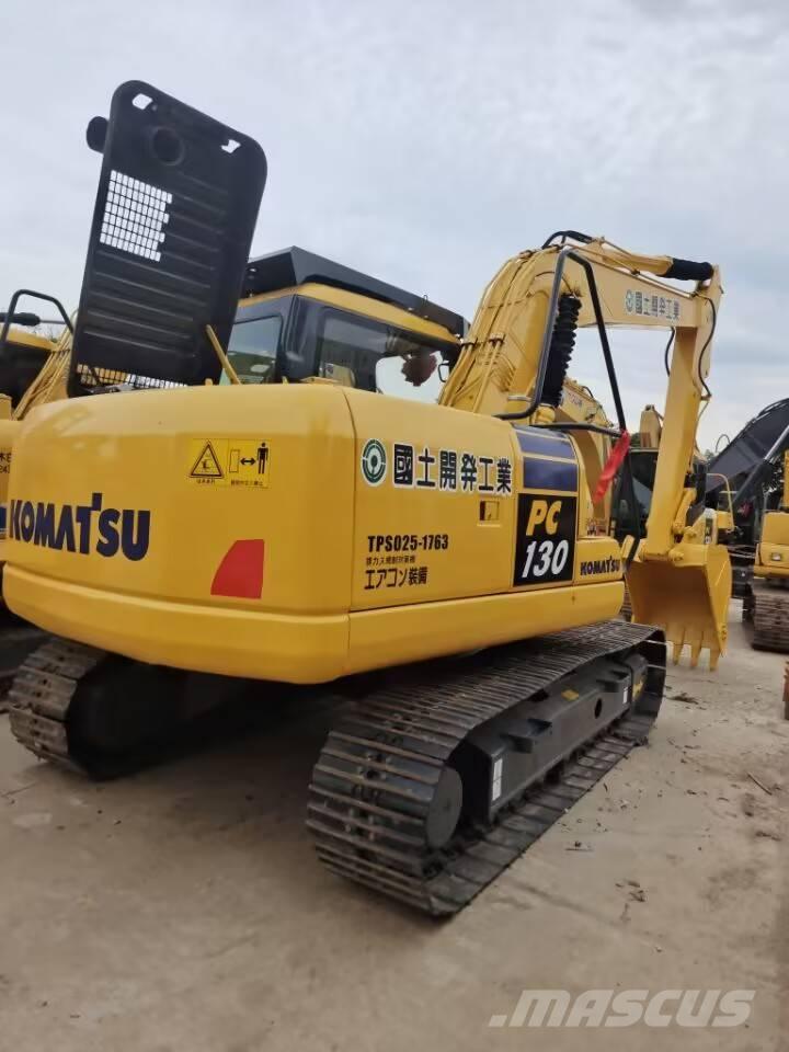Komatsu PC 130-7 Kāpurķēžu ekskavatori
